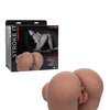 Stroke It Vibrating Twerking BBL - Brown