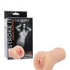Stroke It Liquid Silicone Juicy Pussy - Ivory