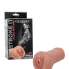 Stroke It Liquid Silicone Juicy Pussy - Brown