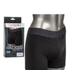 Packer Gear Boxer Brief with Packing Pouch - Black