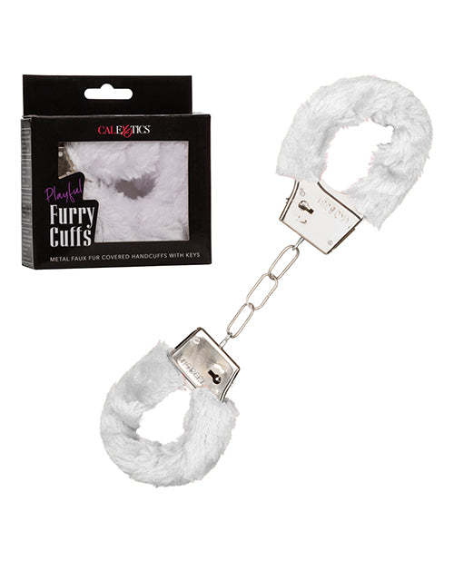 Playful Furry Cuffs - Assorted Colors