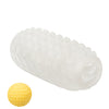 Boundless Reversible Squishy Ball Stroker - Yellow
