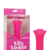 Naughty Bits Lily Licker Mini Flower Flicker - Pink