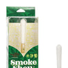 Naughty Bits Smoke Show Mini Joint Vibe - White