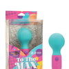 Naughty Bits to the Max Vibrating Wand - Multicolor