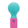 Naughty Bits to the Max Vibrating Wand - Multicolor
