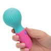 Naughty Bits to the Max Vibrating Wand - Multicolor