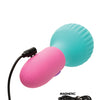 Naughty Bits to the Max Vibrating Wand - Multicolor