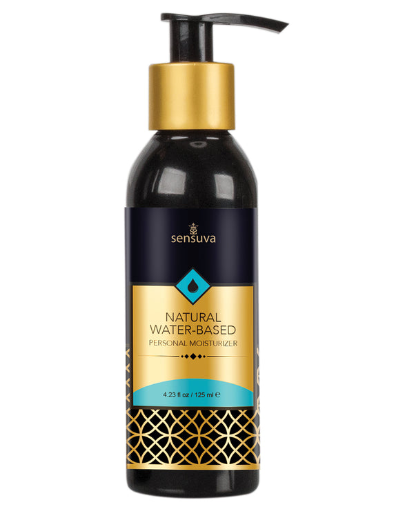 Sensuva Natural Water Based Personal Moisturizer 4.23 oz - Assorted Scents