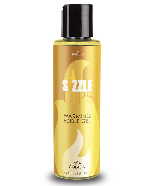 Sizzle Lips Warming Gel - Assorted Flavors