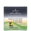 Sensuva Hybrid Personal Moisturizer Single Use Packet - 6 ml Caramel Apple