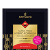 Sensuva Ultra Thick Hybrid Personal Moisturizer Single Use Packet - Assorted Scents