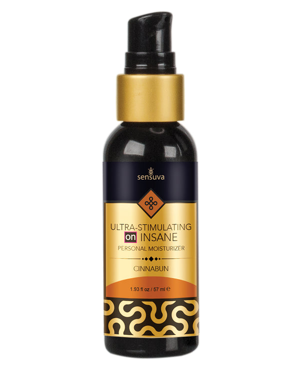 Sensuva Ultra Stimulating ON Insane Personal Moisturizer 1.93 oz - Assorted Scents