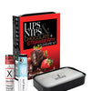 Sensuva Lips & Nips Pleasure Kit - Chocolate Nip Zip + Chocolate Strawberry XBalm + 50 Ways to Kiss Guide