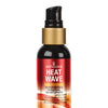 Sensuva Heat Wave Warming Personal Moisturizer - 2 oz