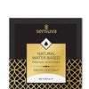 Sensuva Natural Water Based Personal Moisturizer Single Use Packet  - Assorted Flavors