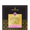 Sensuva Natural Water Based Personal Moisturizer Single Use Packet  - Assorted Flavors