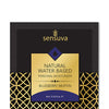 Sensuva Natural Water Based Personal Moisturizer Single Use Packet  - Assorted Flavors