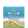 Sensuva Natural Water Based Personal Moisturizer Single Use Packet - 6 ml Peach