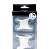Sport Fucker Ergonomic Ball Stretcher Kit - White