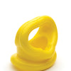Sport Fucker Cock Harness - Yellow