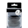 Sport Fucker Silicone Muscle Ball Stretcher - Black