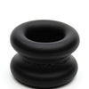 Sport Fucker Silicone Muscle Ball Stretcher - Black