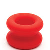 Sport Fucker Silicone Muscle Ball Stretcher - Red
