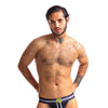 Sport Fucker Jersey Jock - L Black/Black