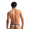 Sport Fucker Jersey Jock - XXL Black/Black