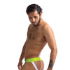 Sport Fucker Jersey Jock - M Green/White