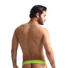 Sport Fucker Jersey Jock - L Green/White