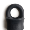 Sport Fucker Silicone Baller Ring - Black