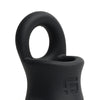 Sport Fucker Silicone Baller Ring - Black