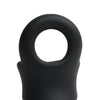 Sport Fucker Silicone Baller Ring - Black