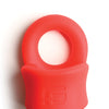 Sport Fucker Silicone Baller Ring - Red