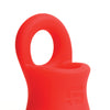 Sport Fucker Silicone Baller Ring - Red