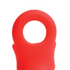 Sport Fucker Silicone Baller Ring - Red