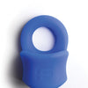 Sport Fucker Silicone Baller Ring - Blue
