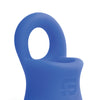 Sport Fucker Silicone Baller Ring - Blue