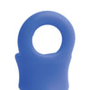 Sport Fucker Silicone Baller Ring - Blue