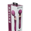 Shots Loveline Serenity Wand Massager - Burgundy