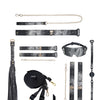 Shots Ouch! Florence Collection Bondage Kit w/Bag - Black