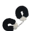 Shots Ouch! Heavy-duty Fluffy Handcuffs - Black