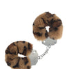 Shots Ouch! Heavy-duty Fluffy Handcuffs - Leopard
