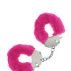 Shots Ouch! Heavy-duty Fluffy Handcuffs - Pink
