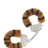 Shots Ouch! Heavy-duty Fluffy Handcuffs - Tiger