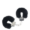 Shots Ouch! Classic Fluffy Handcuffs - Black