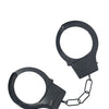 Shots Ouch! Classic Metal Handcuffs - Black