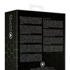 Shots Ouch Bed Bindings Restraint Kit - Glow in the Dark